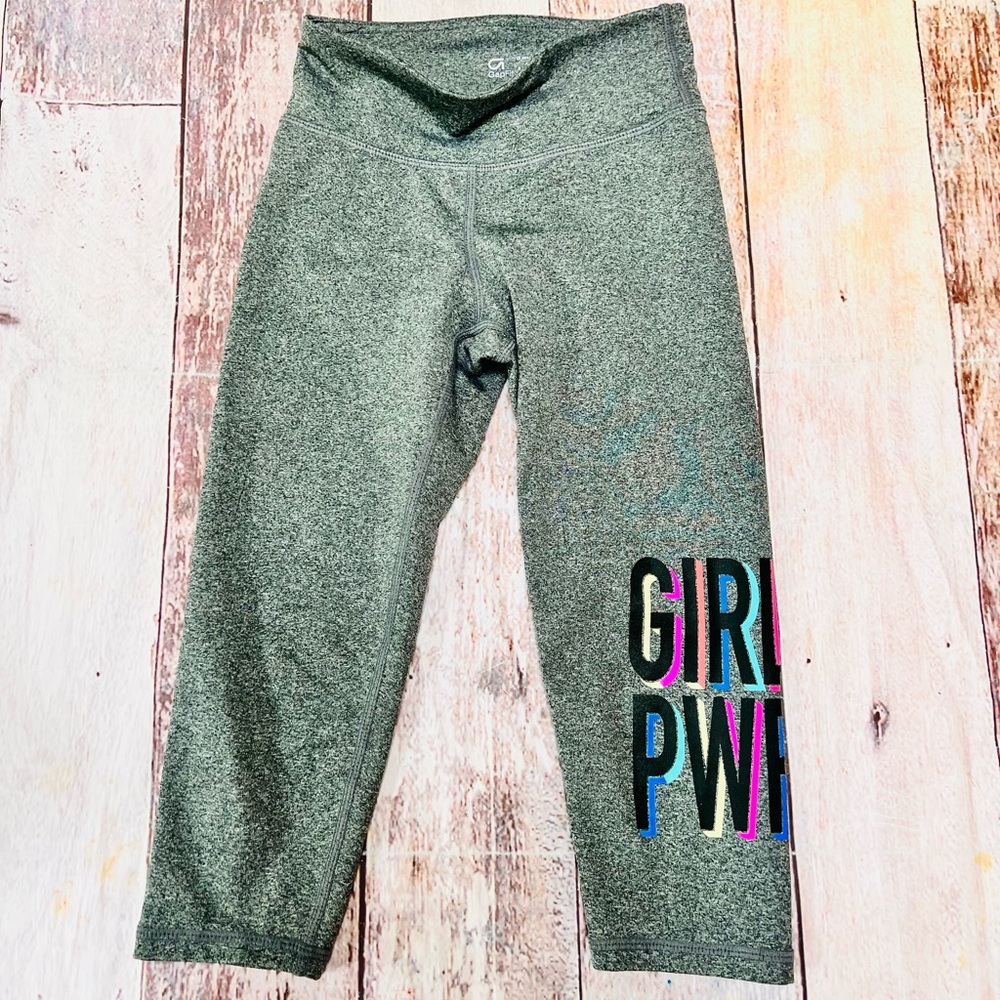 Gap Fit Girl Power cropped legging size s‎